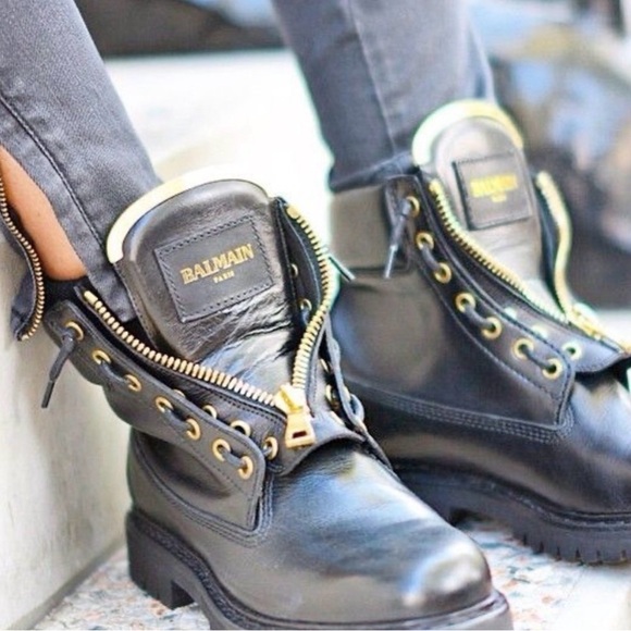 AUTHENTIC BALMAIN “Taiga Ranger” BOOT SZ 39.5 - Picture 6 of 15